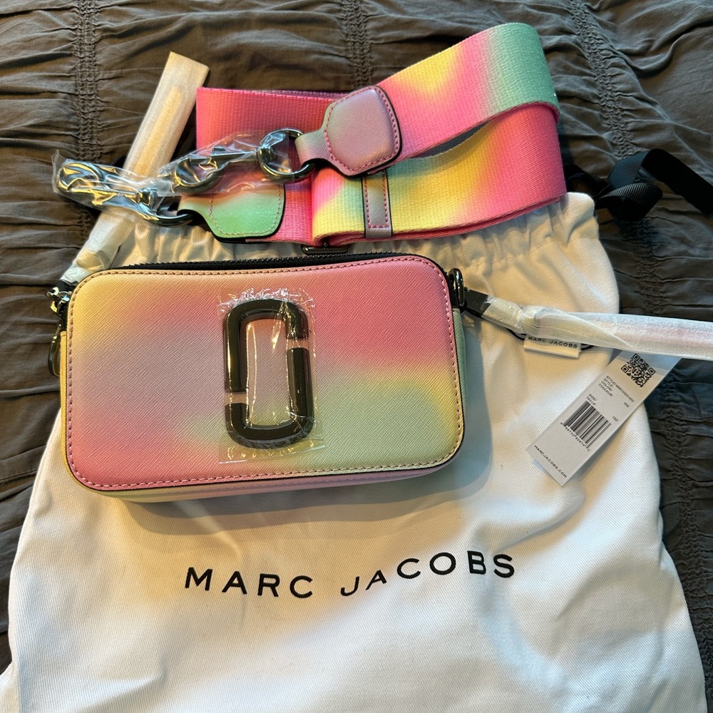 Marc Jacobs snapshot bag - BNWT